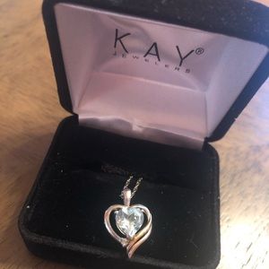 Women’s heart necklace